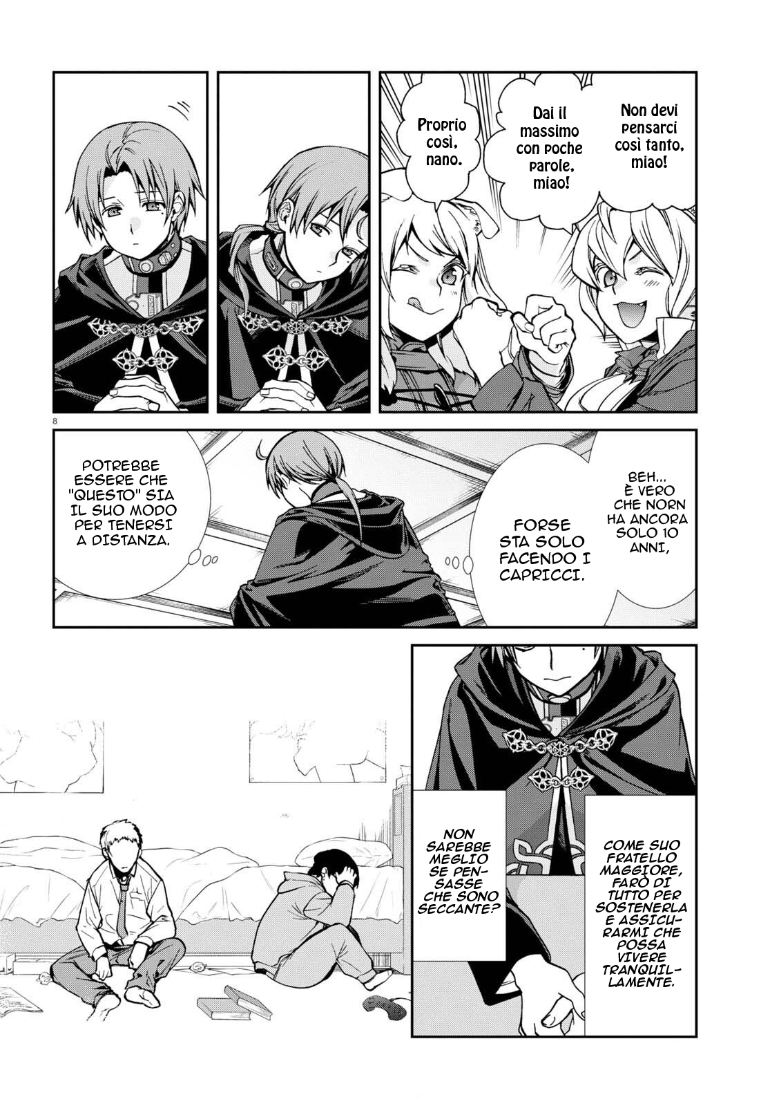 Read Mushoku Tensei - Isekai Ittara Honki Dasu IT Manga Online