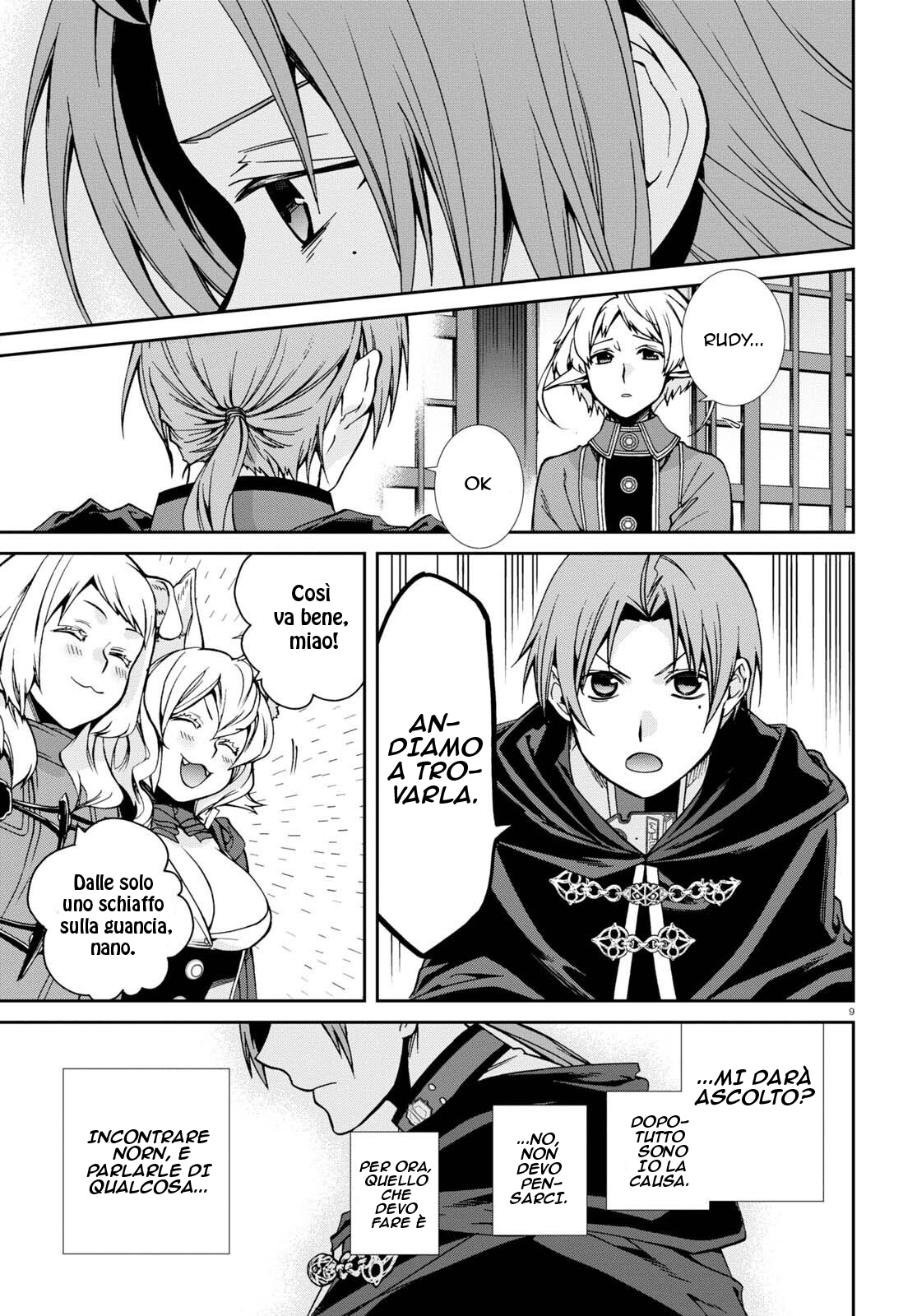 Read Mushoku Tensei - Isekai Ittara Honki Dasu IT Manga Online