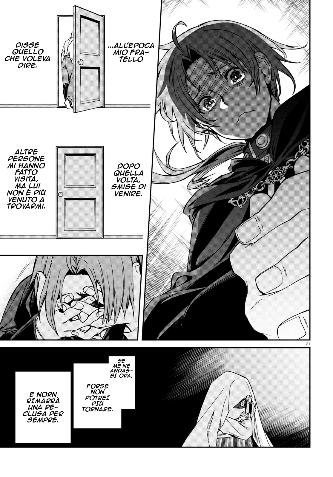 Read Mushoku Tensei - Isekai Ittara Honki Dasu IT Manga Online