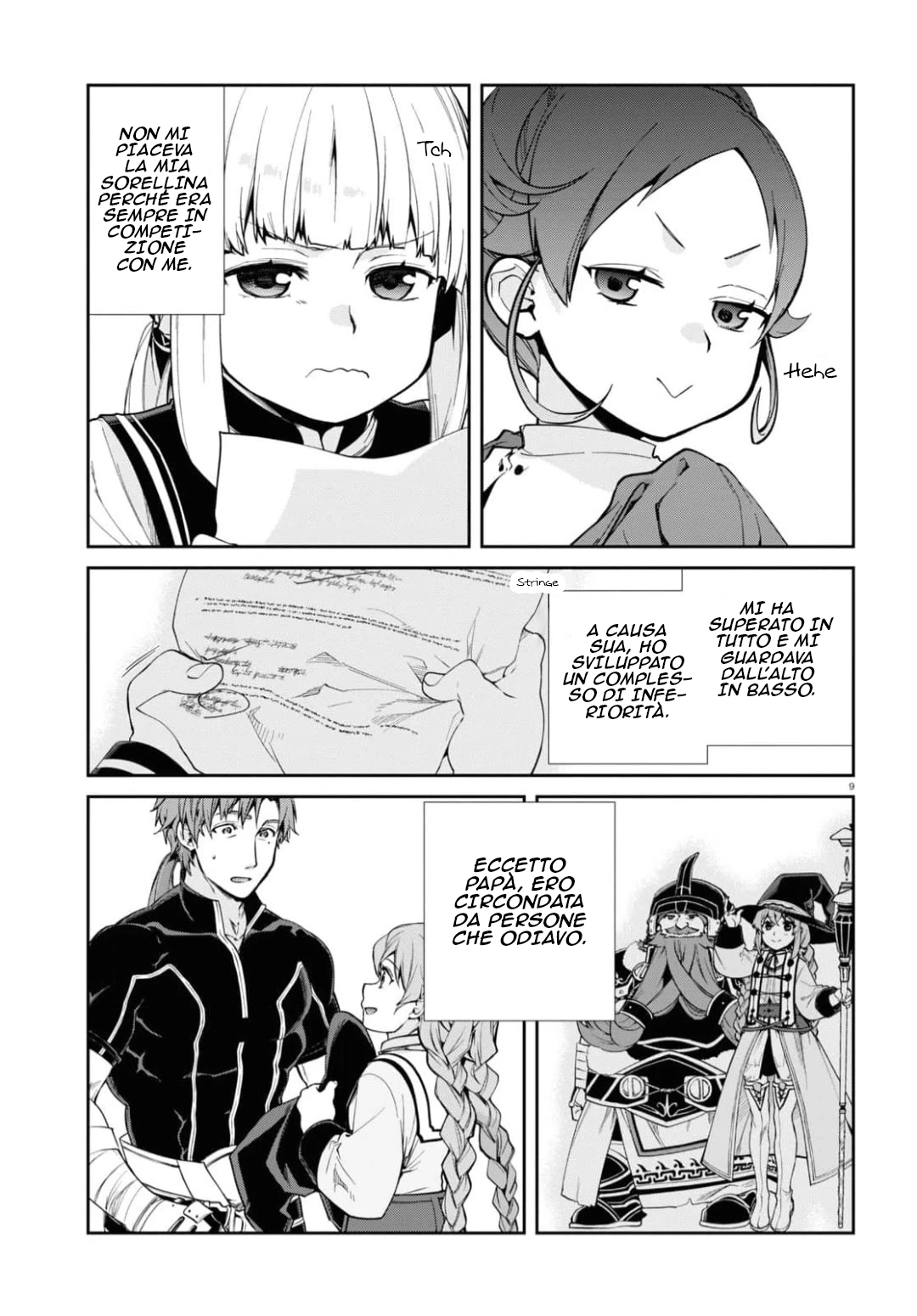 Read Mushoku Tensei - Isekai Ittara Honki Dasu IT Manga Online