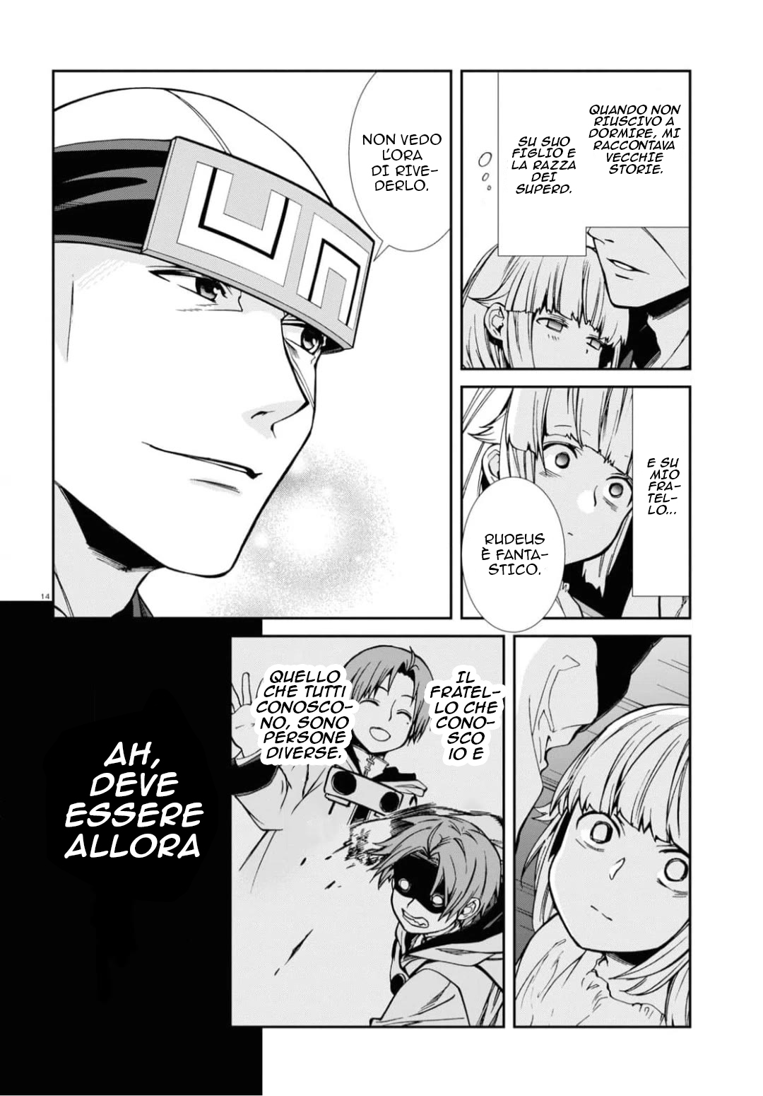 Read Mushoku Tensei - Isekai Ittara Honki Dasu IT Manga Online
