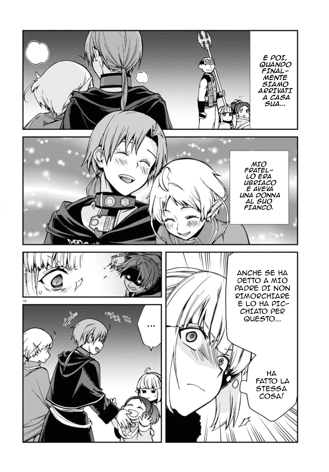 Read Mushoku Tensei - Isekai Ittara Honki Dasu IT Manga Online