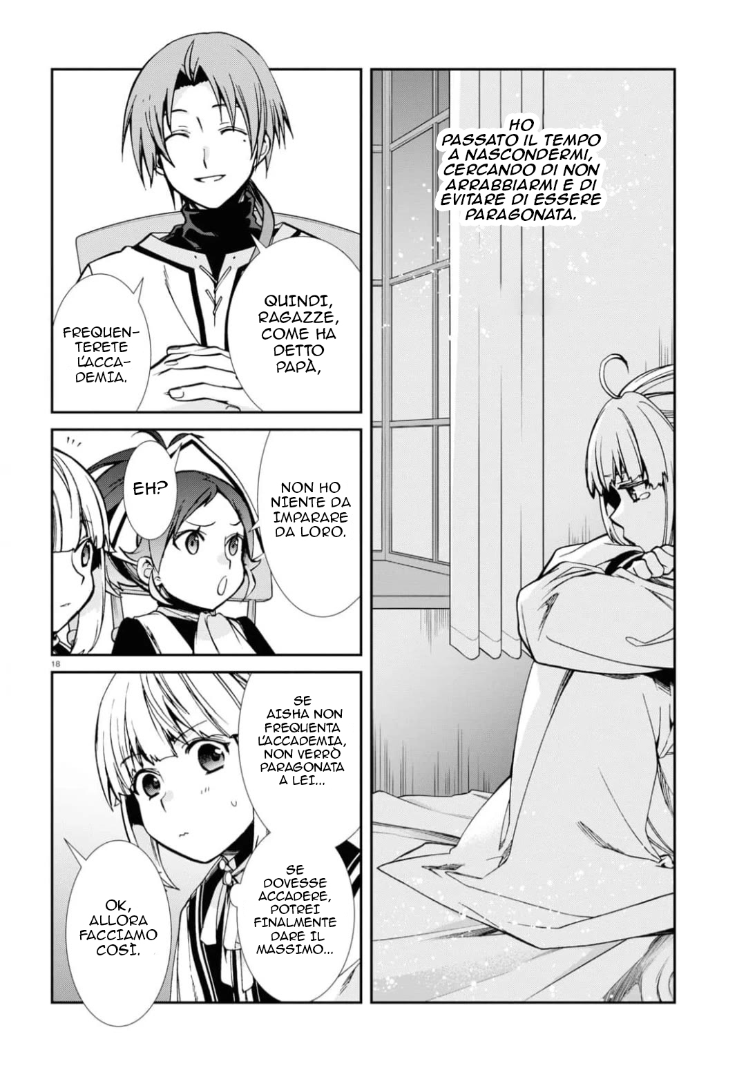 Read Mushoku Tensei - Isekai Ittara Honki Dasu IT Manga Online