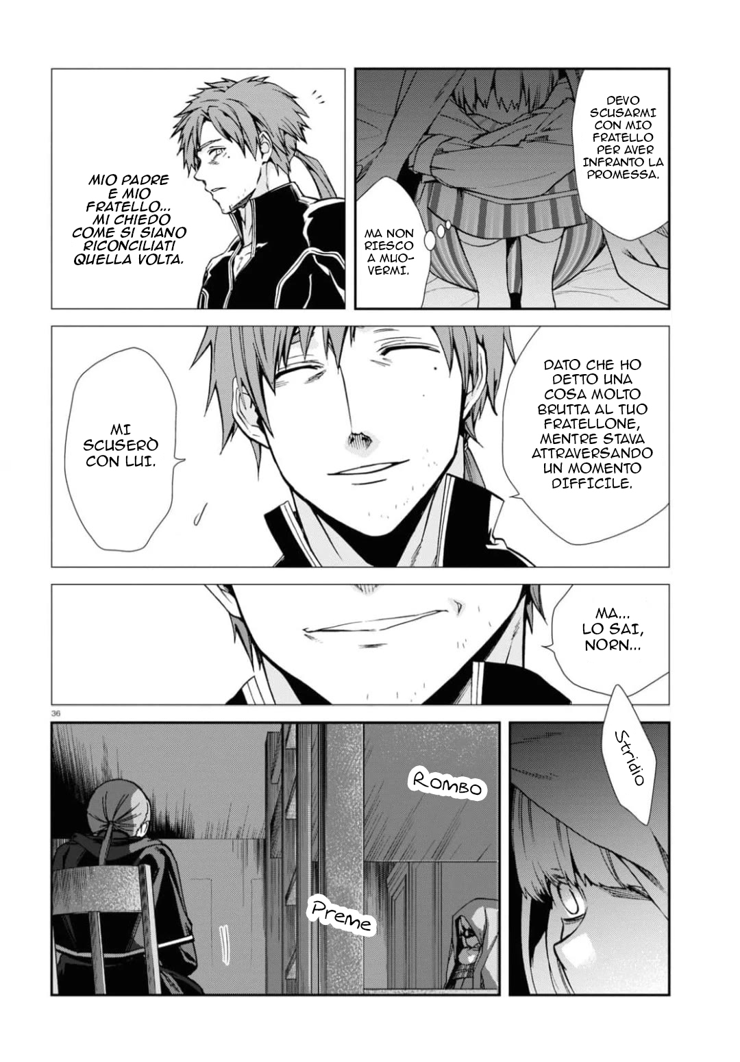 Read Mushoku Tensei - Isekai Ittara Honki Dasu IT Manga Online