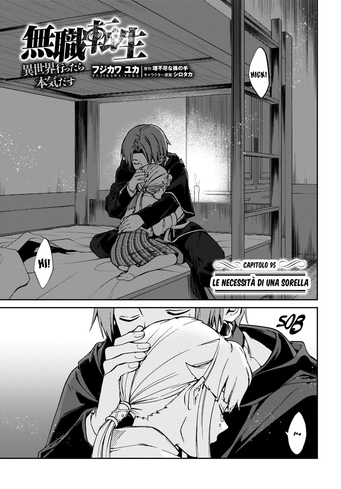 Read Mushoku Tensei - Isekai Ittara Honki Dasu IT Manga Online