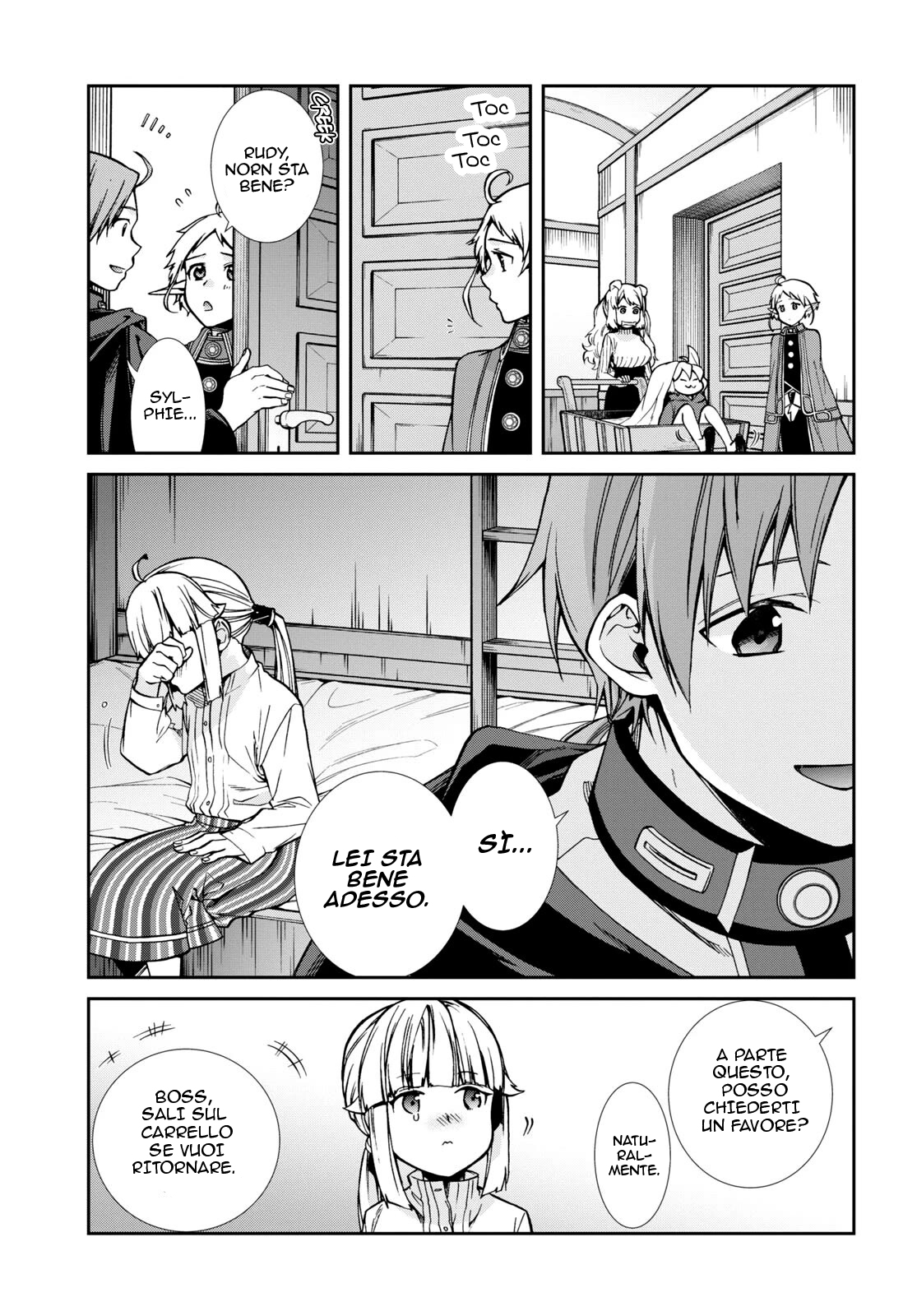 Read Mushoku Tensei - Isekai Ittara Honki Dasu IT Manga Online