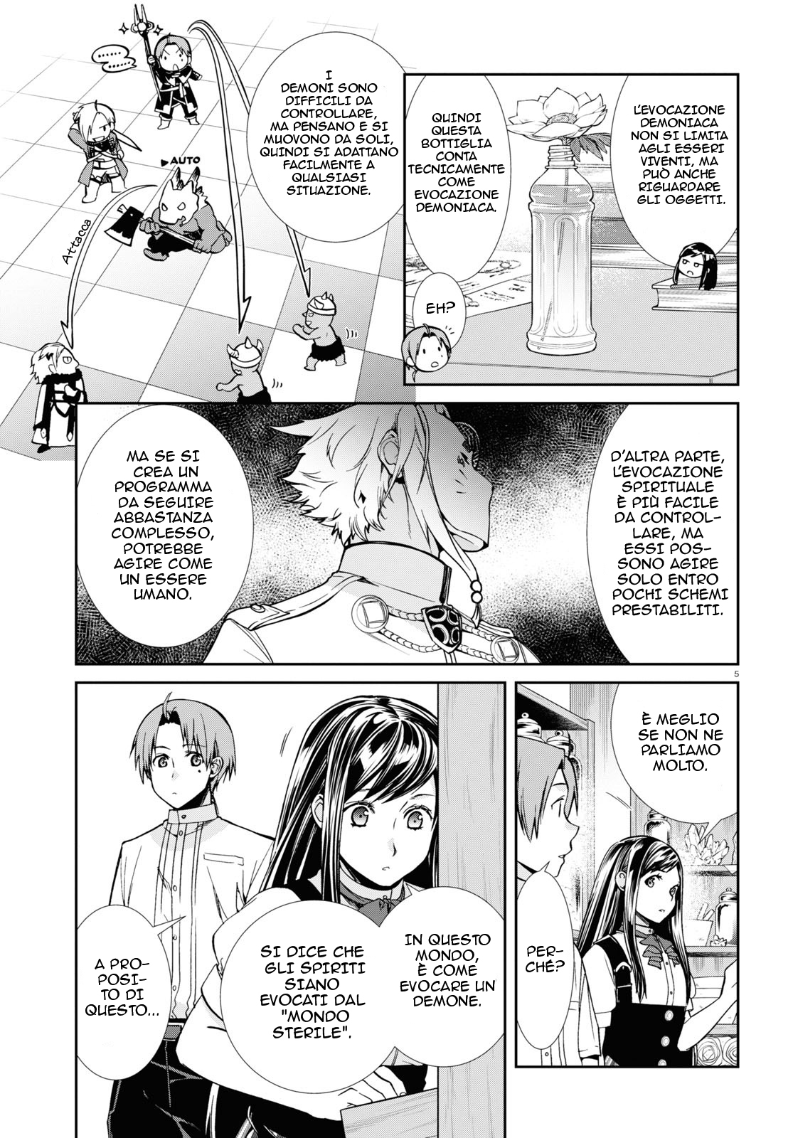 Read Mushoku Tensei - Isekai Ittara Honki Dasu IT Manga Online