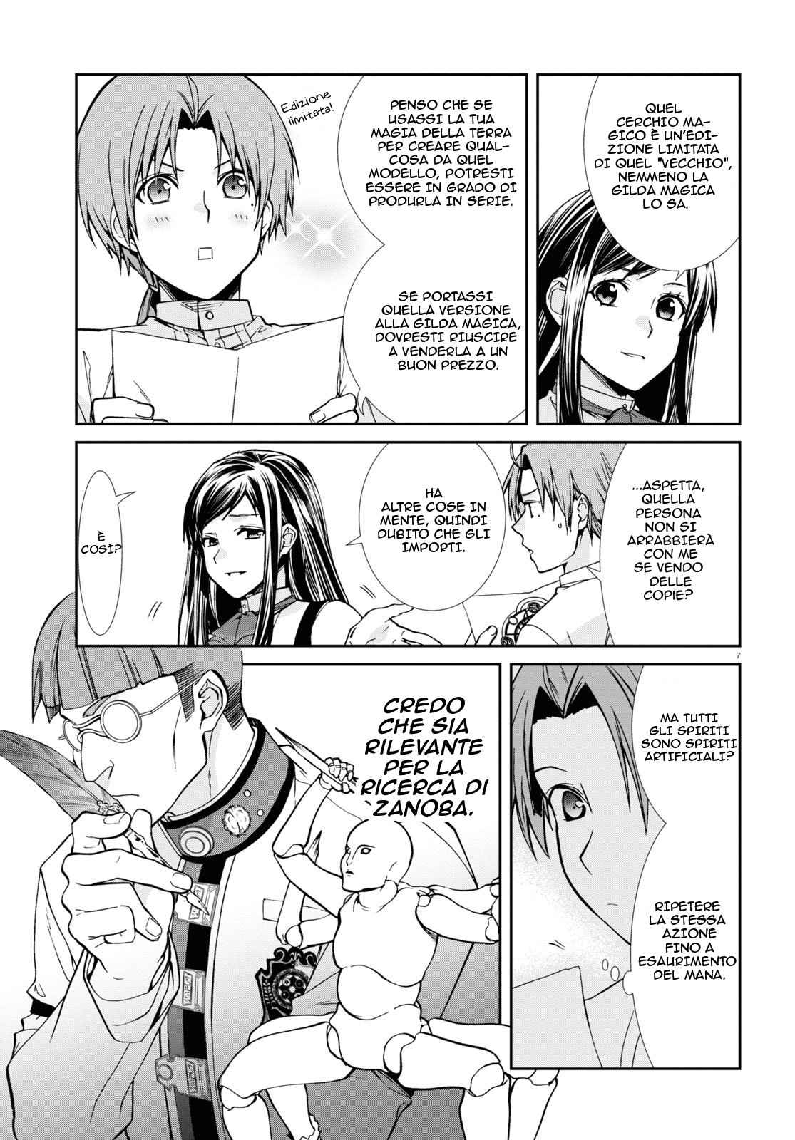 Read Mushoku Tensei - Isekai Ittara Honki Dasu IT Manga Online