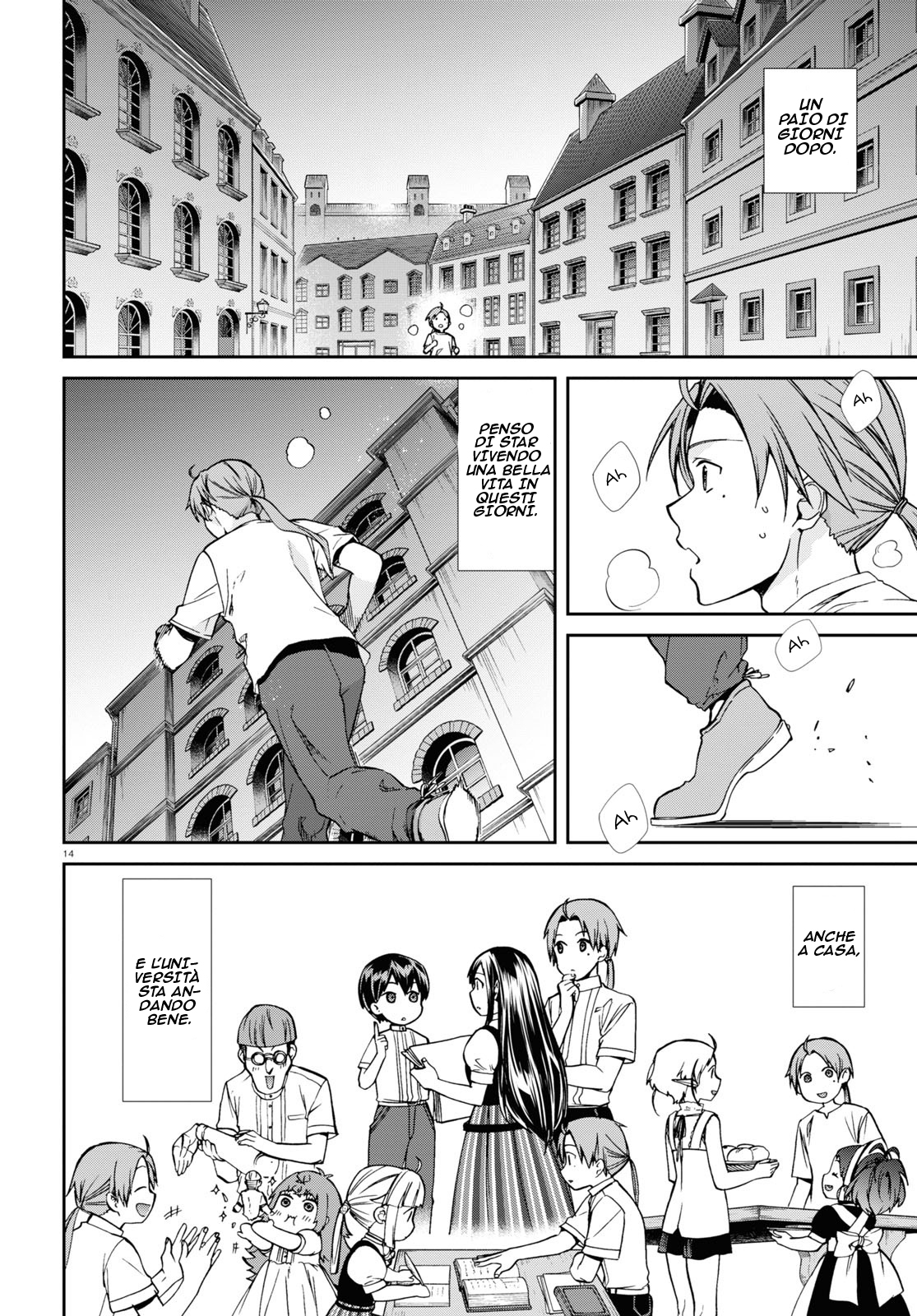 Read Mushoku Tensei - Isekai Ittara Honki Dasu IT Manga Online