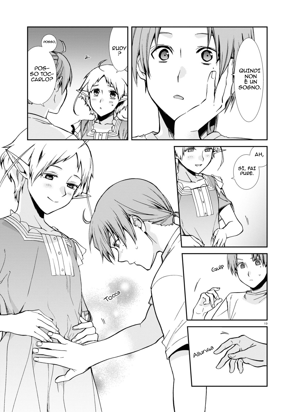 Read Mushoku Tensei - Isekai Ittara Honki Dasu IT Manga Online