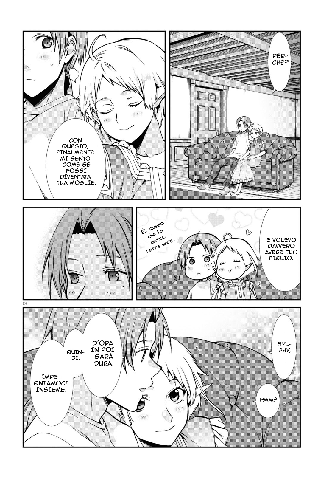 Read Mushoku Tensei - Isekai Ittara Honki Dasu IT Manga Online