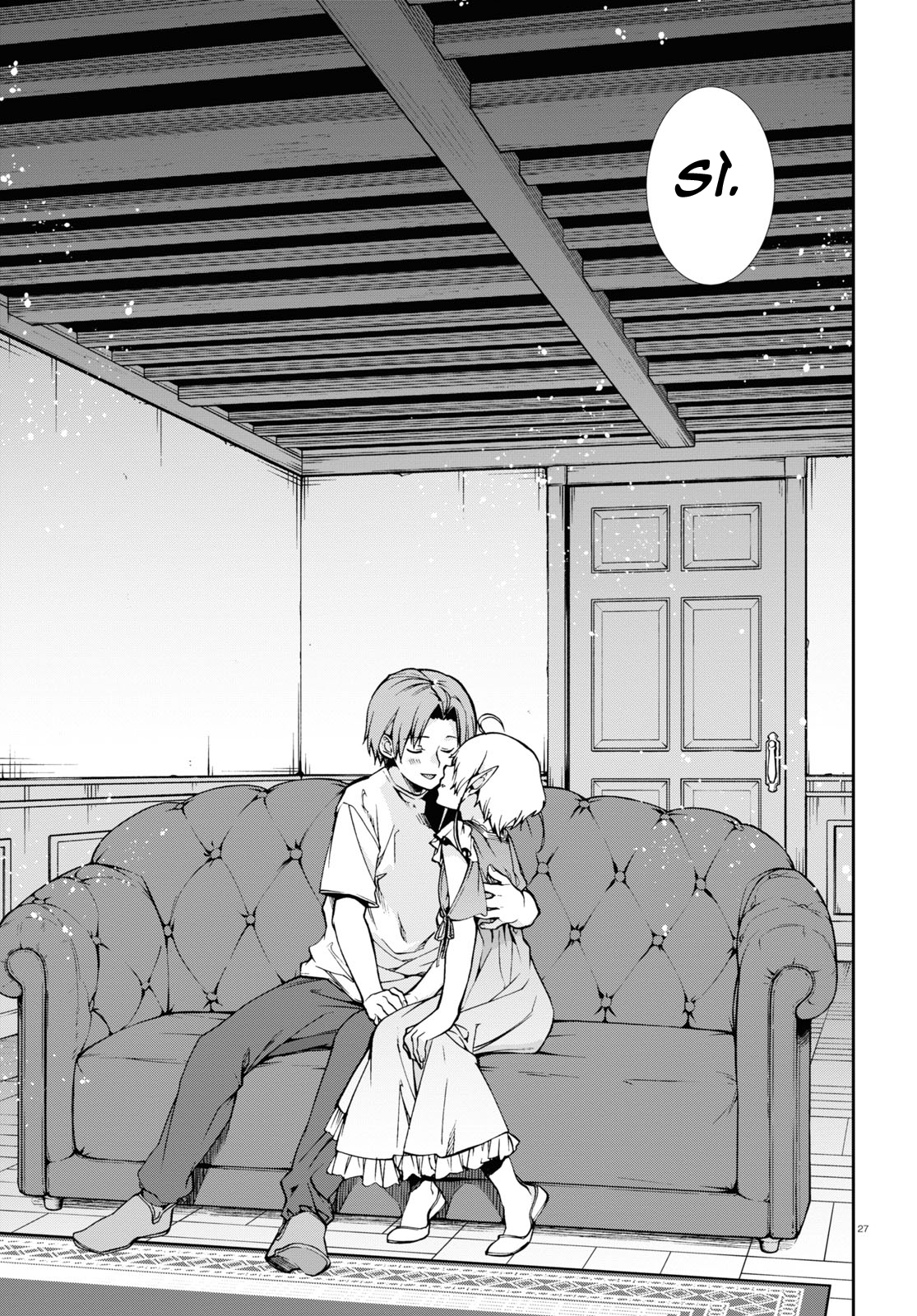 Read Mushoku Tensei - Isekai Ittara Honki Dasu IT Manga Online