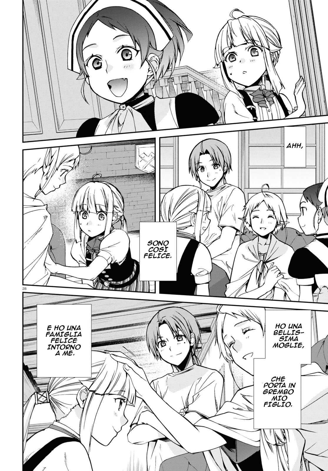 Read Mushoku Tensei - Isekai Ittara Honki Dasu IT Manga Online