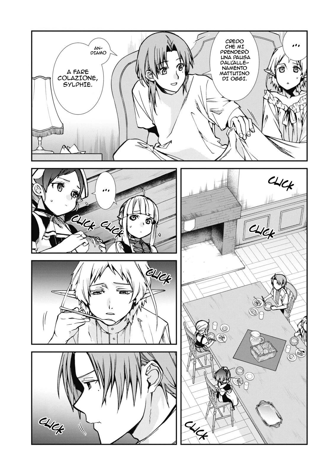 Read Mushoku Tensei - Isekai Ittara Honki Dasu IT Manga Online