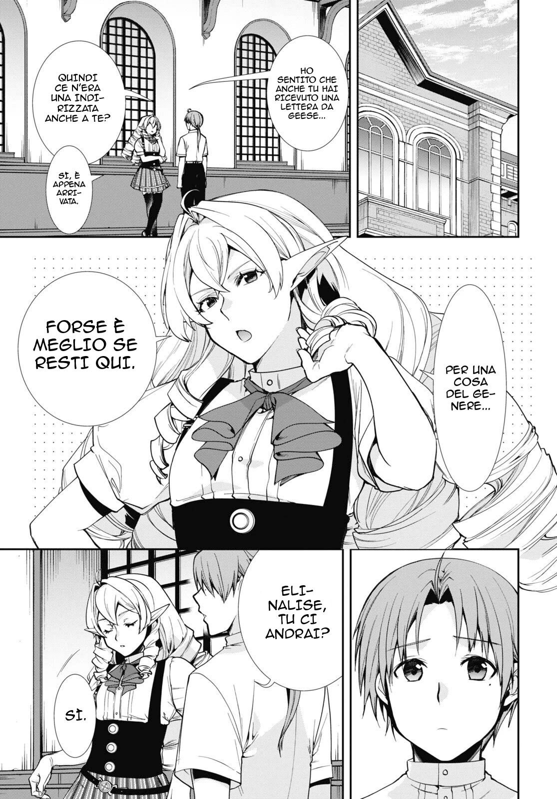 Read Mushoku Tensei - Isekai Ittara Honki Dasu IT Manga Online