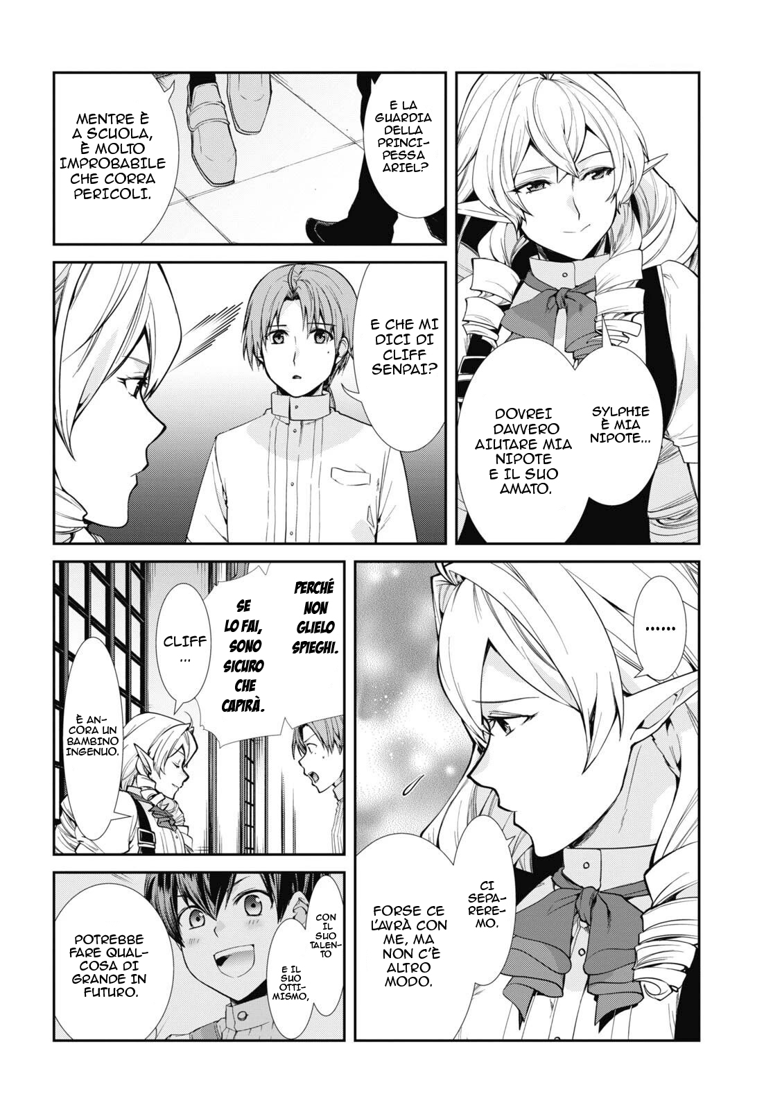 Read Mushoku Tensei - Isekai Ittara Honki Dasu IT Manga Online