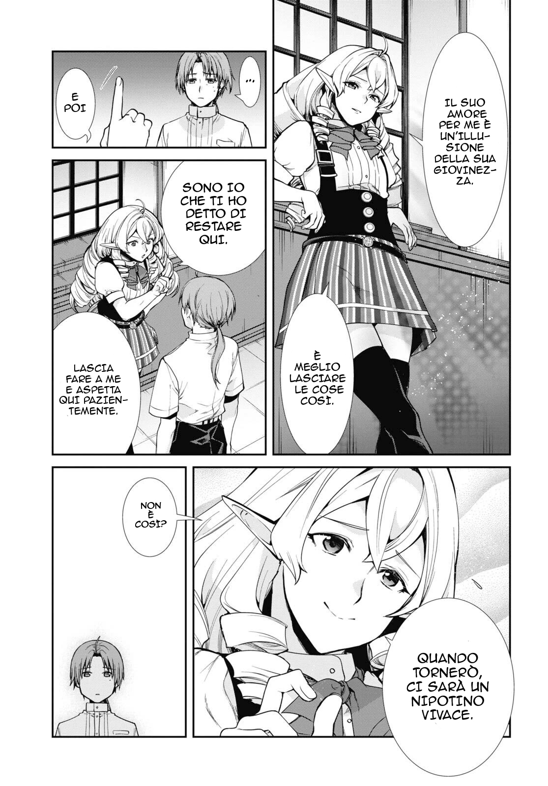 Read Mushoku Tensei - Isekai Ittara Honki Dasu IT Manga Online
