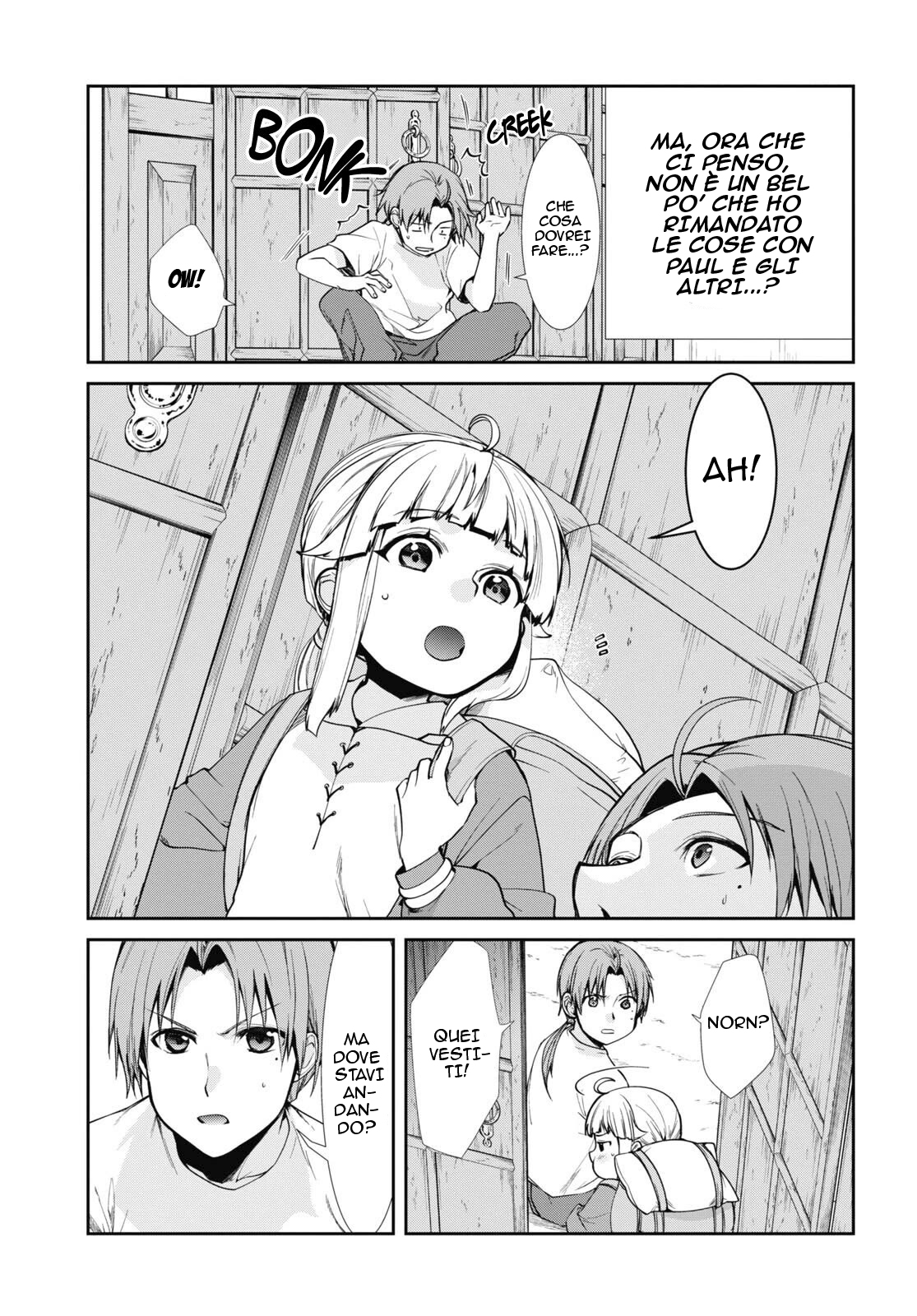Read Mushoku Tensei - Isekai Ittara Honki Dasu IT Manga Online