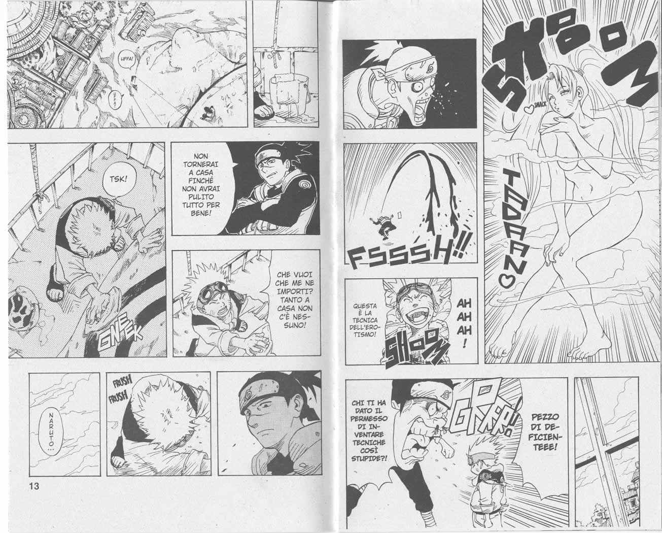 Read Naruto IT Manga Online