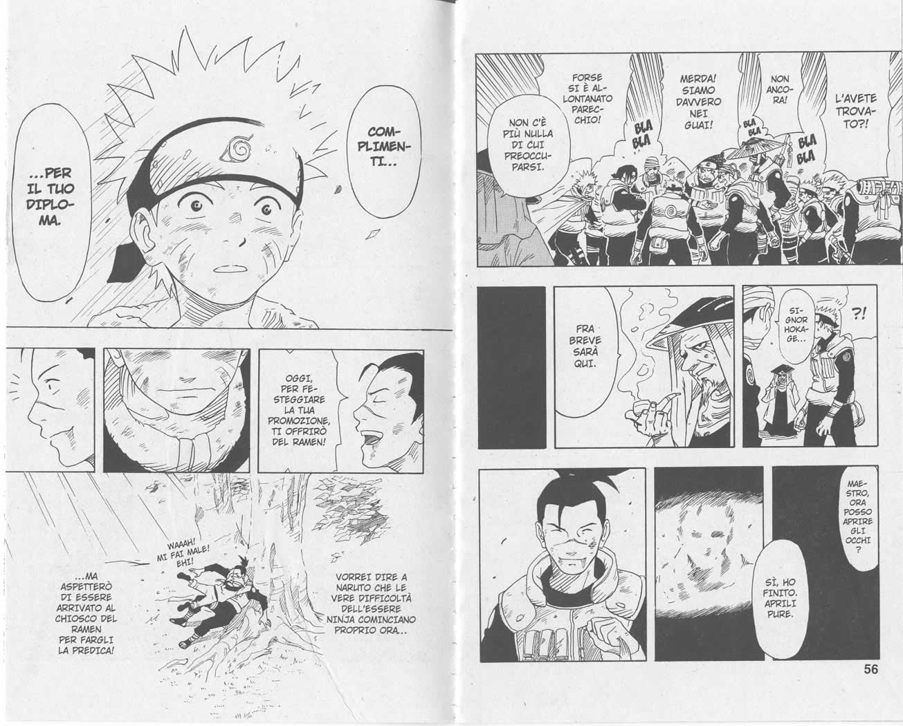 Read Naruto IT Manga Online