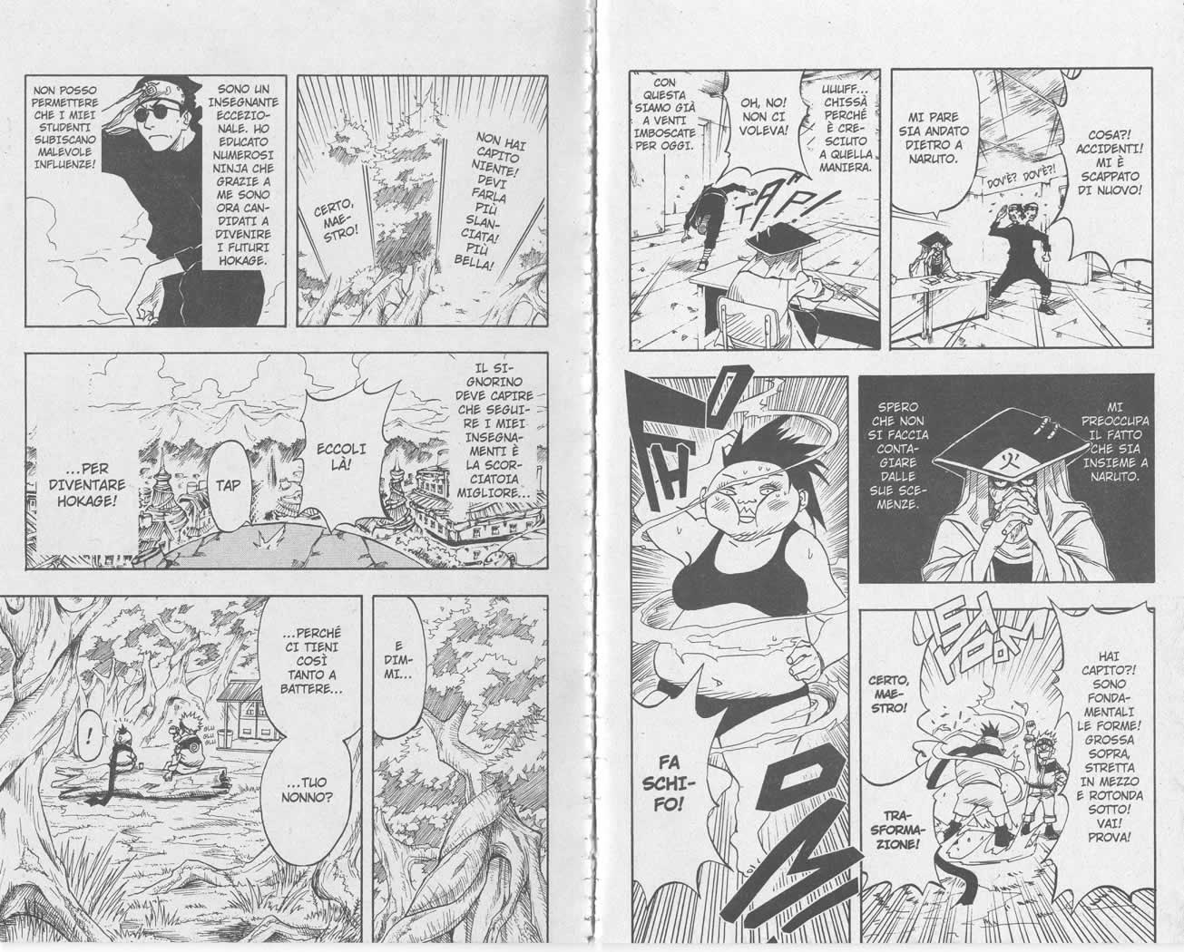 Read Naruto IT Manga Online