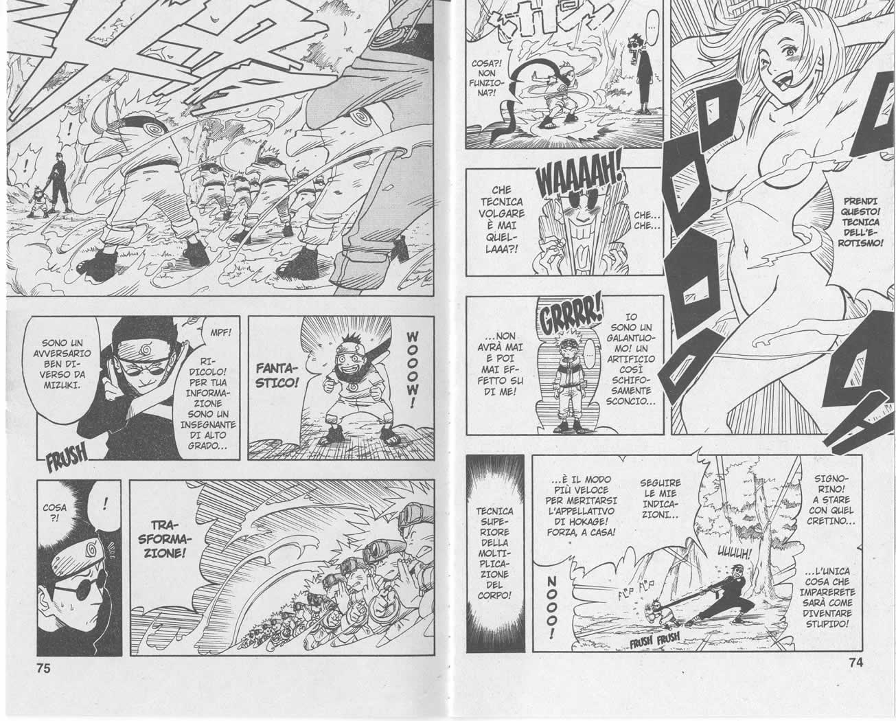Read Naruto IT Manga Online