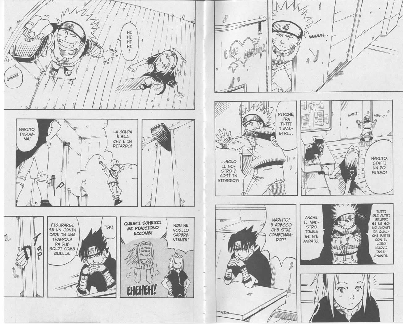 Read Naruto IT Manga Online