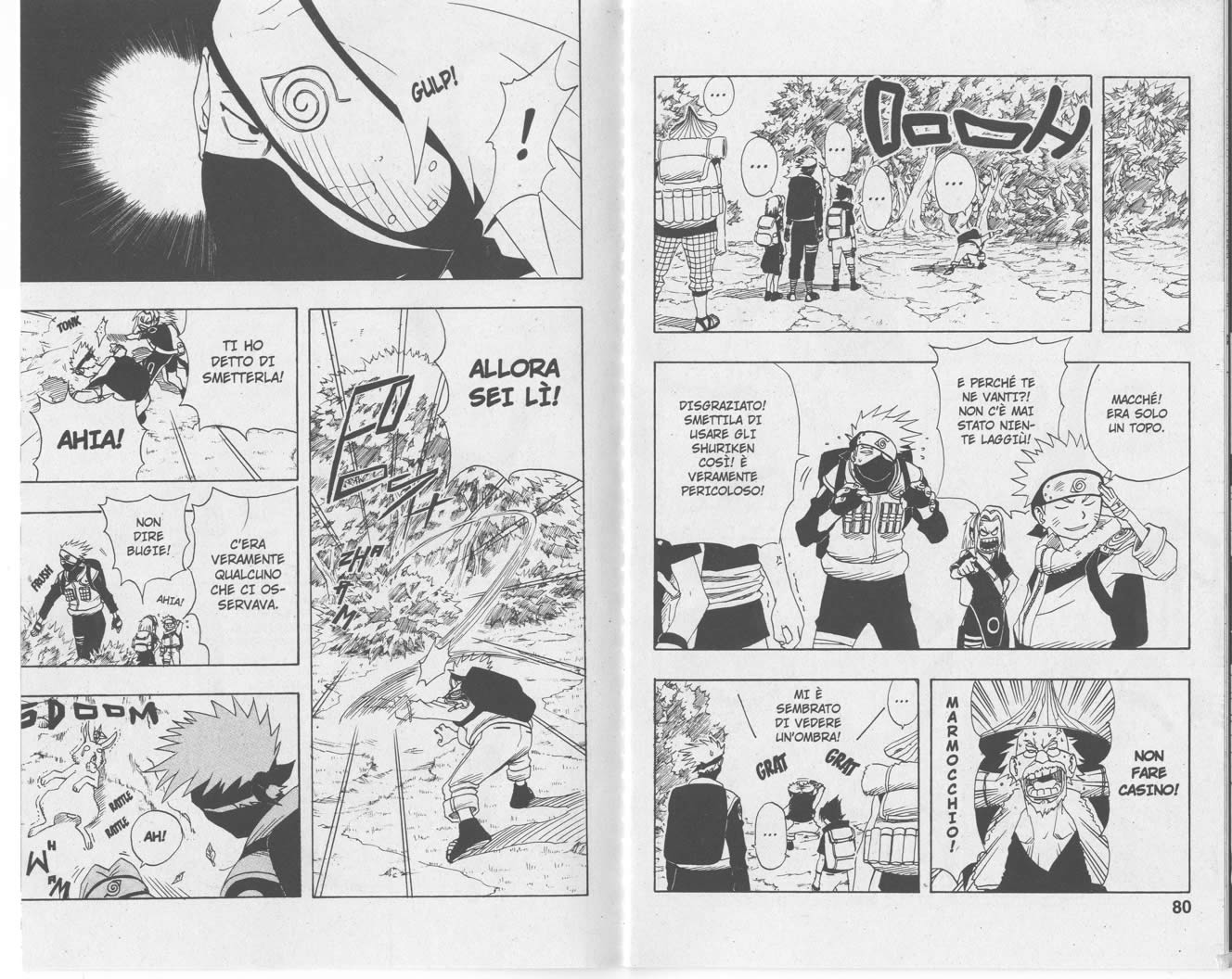 Read Naruto IT Manga Online