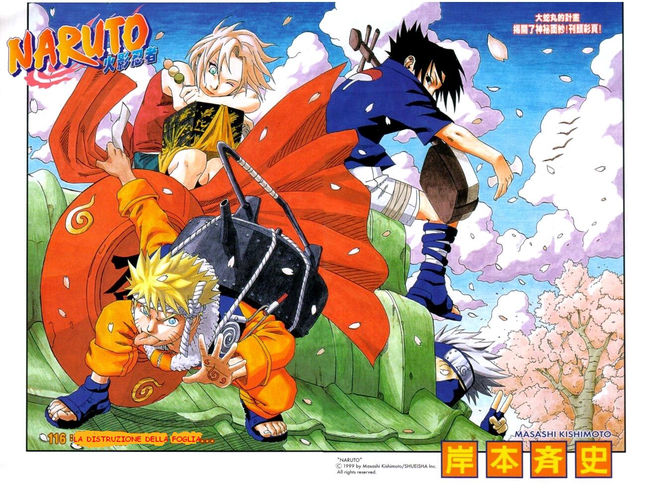 Read Naruto IT Manga Online