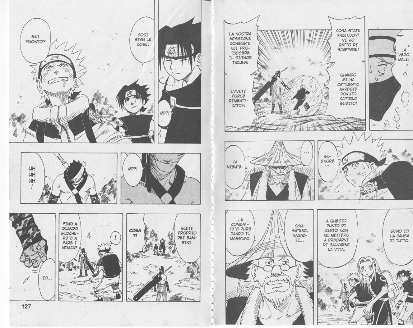 Read Naruto IT Manga Online