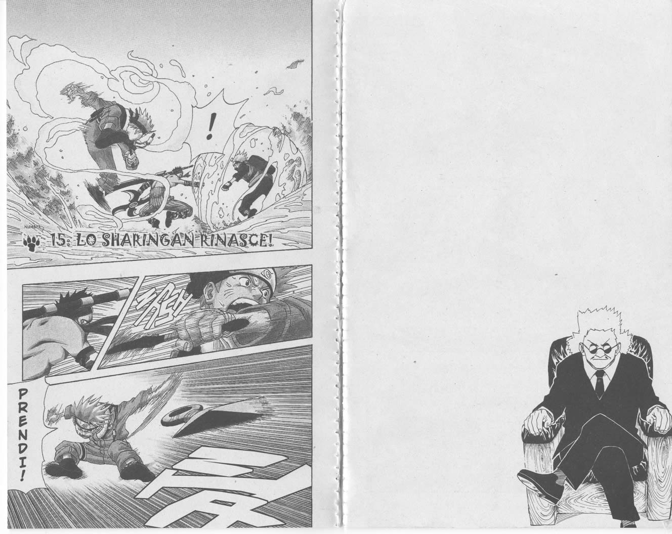 Read Naruto IT Manga Online