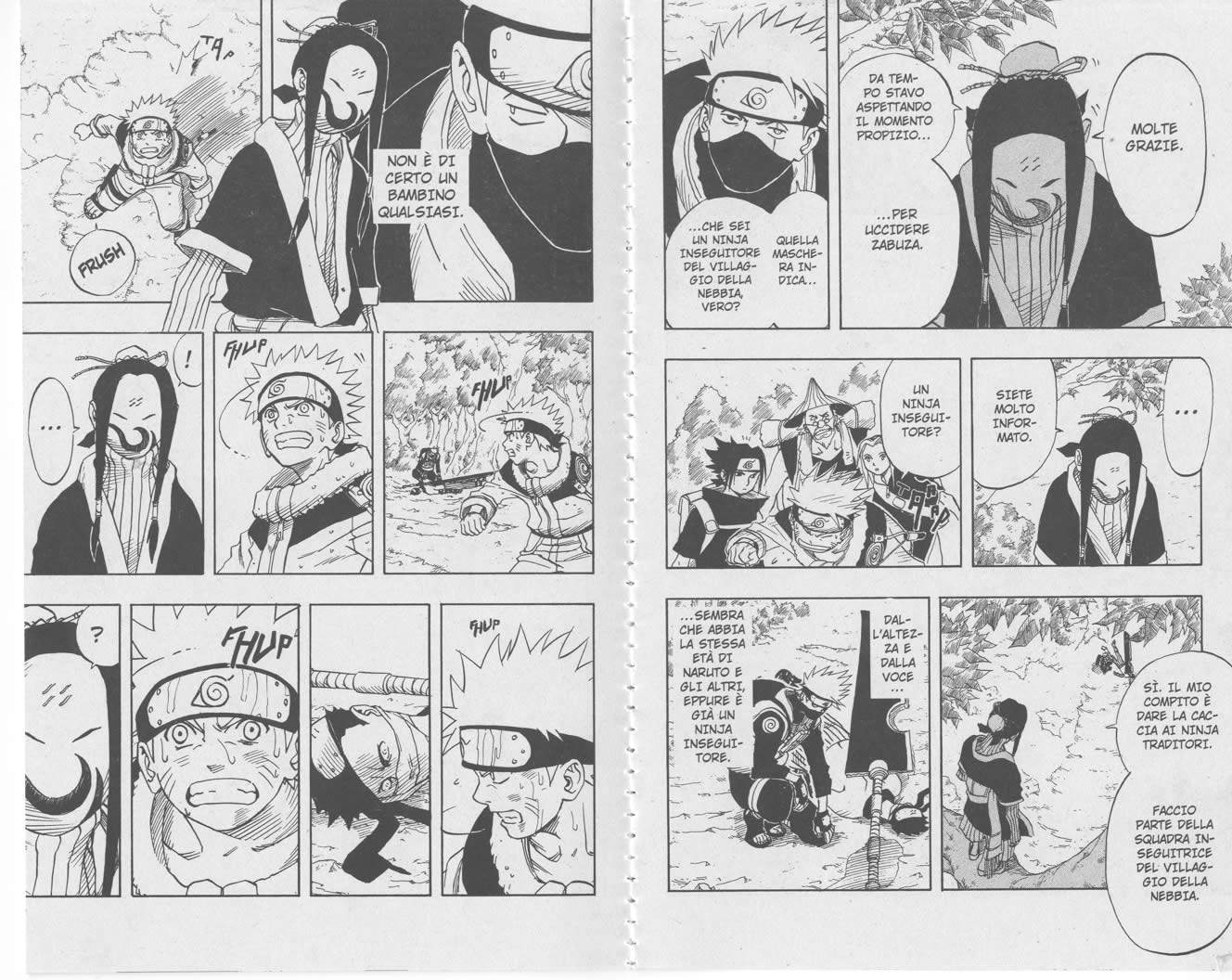 Read Naruto IT Manga Online