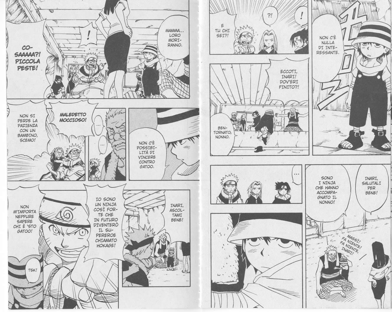 Read Naruto IT Manga Online
