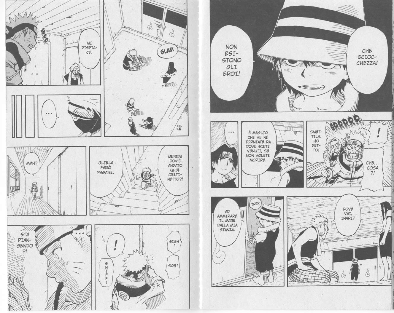 Read Naruto IT Manga Online
