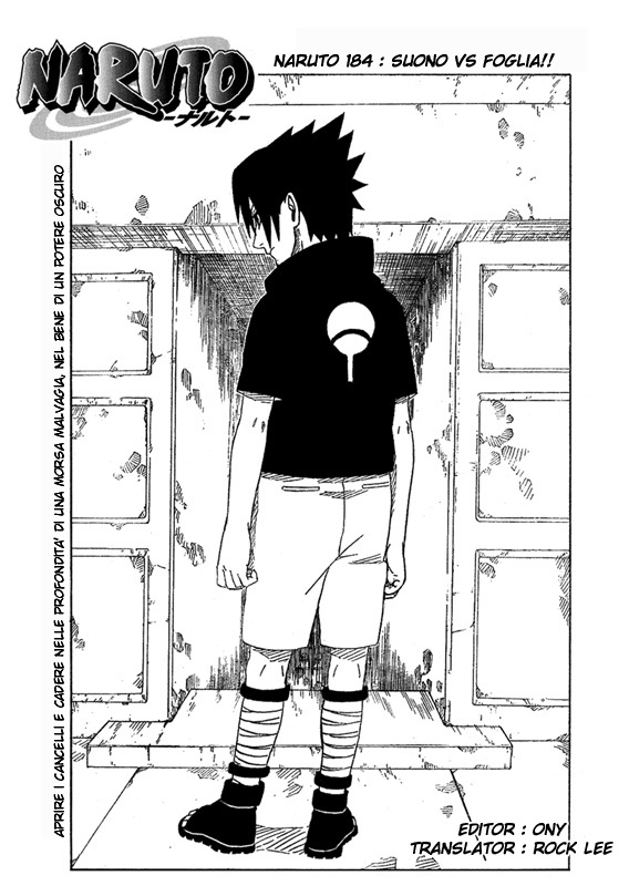 Read Naruto IT Manga Online