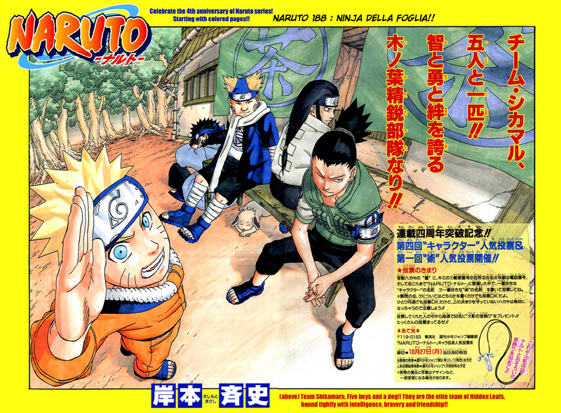Read Naruto IT Manga Online