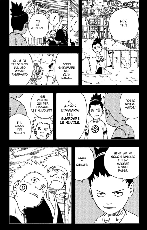 Read Naruto IT Manga Online