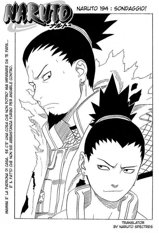 Read Naruto IT Manga Online
