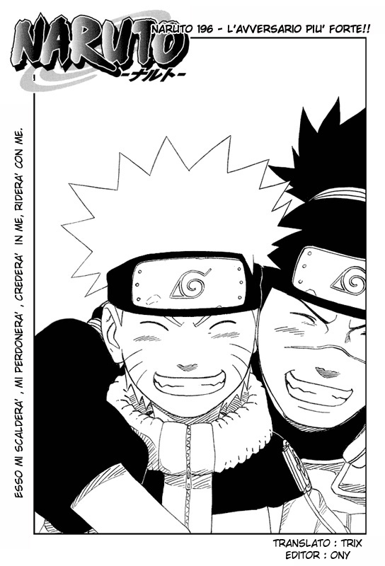 Read Naruto IT Manga Online