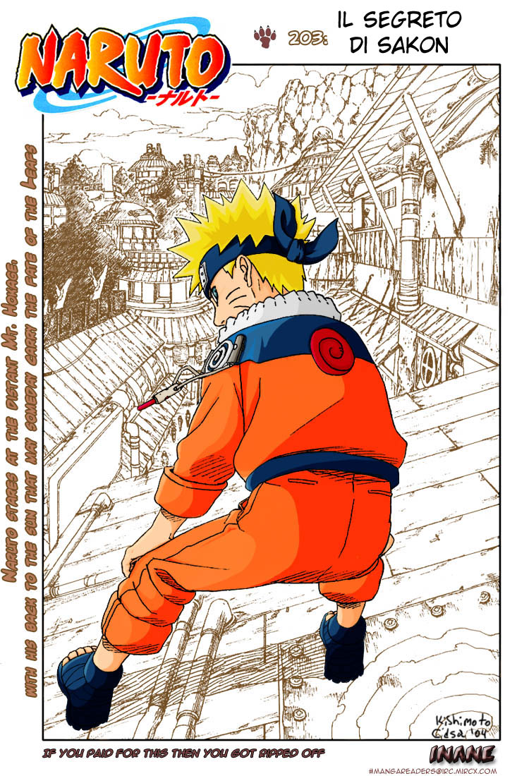 Read Naruto IT Manga Online