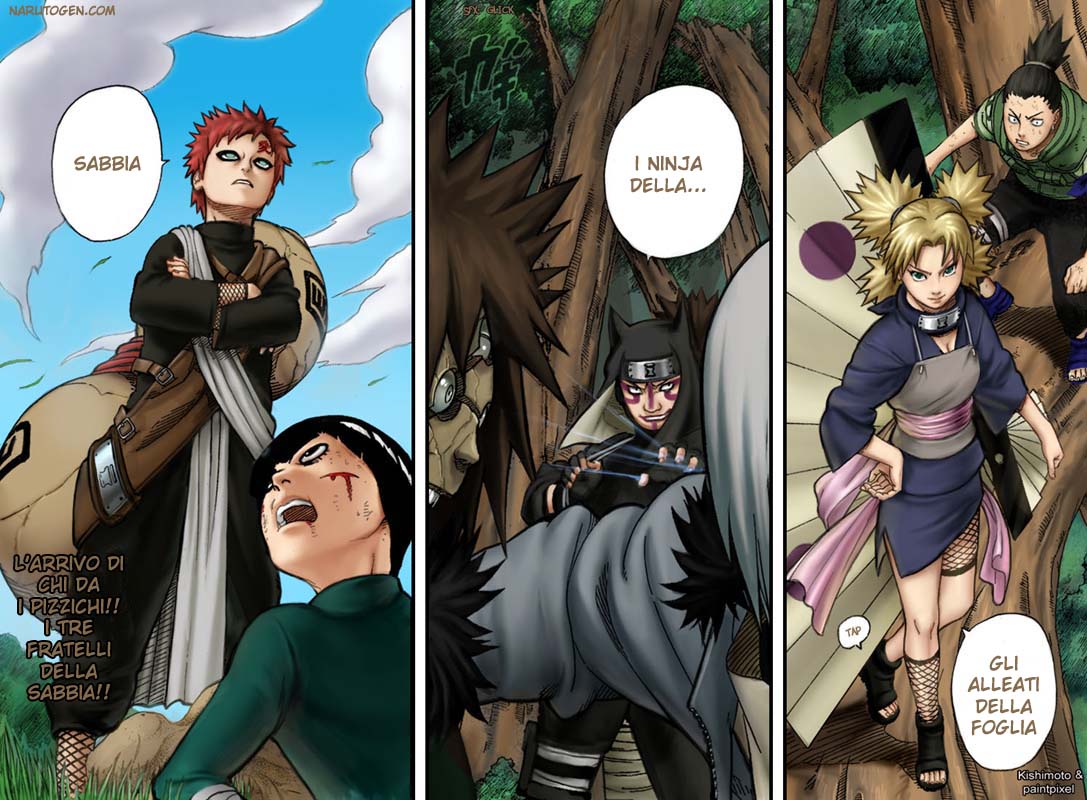 Read Naruto IT Manga Online