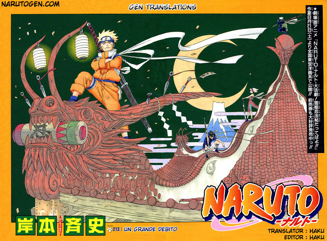Read Naruto IT Manga Online