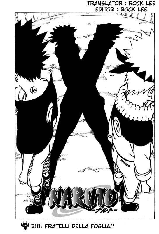 Read Naruto IT Manga Online