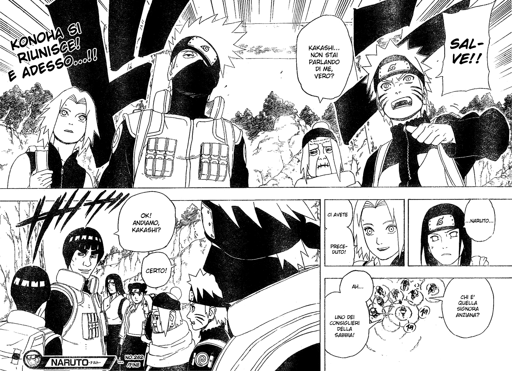 Read Naruto IT Manga Online