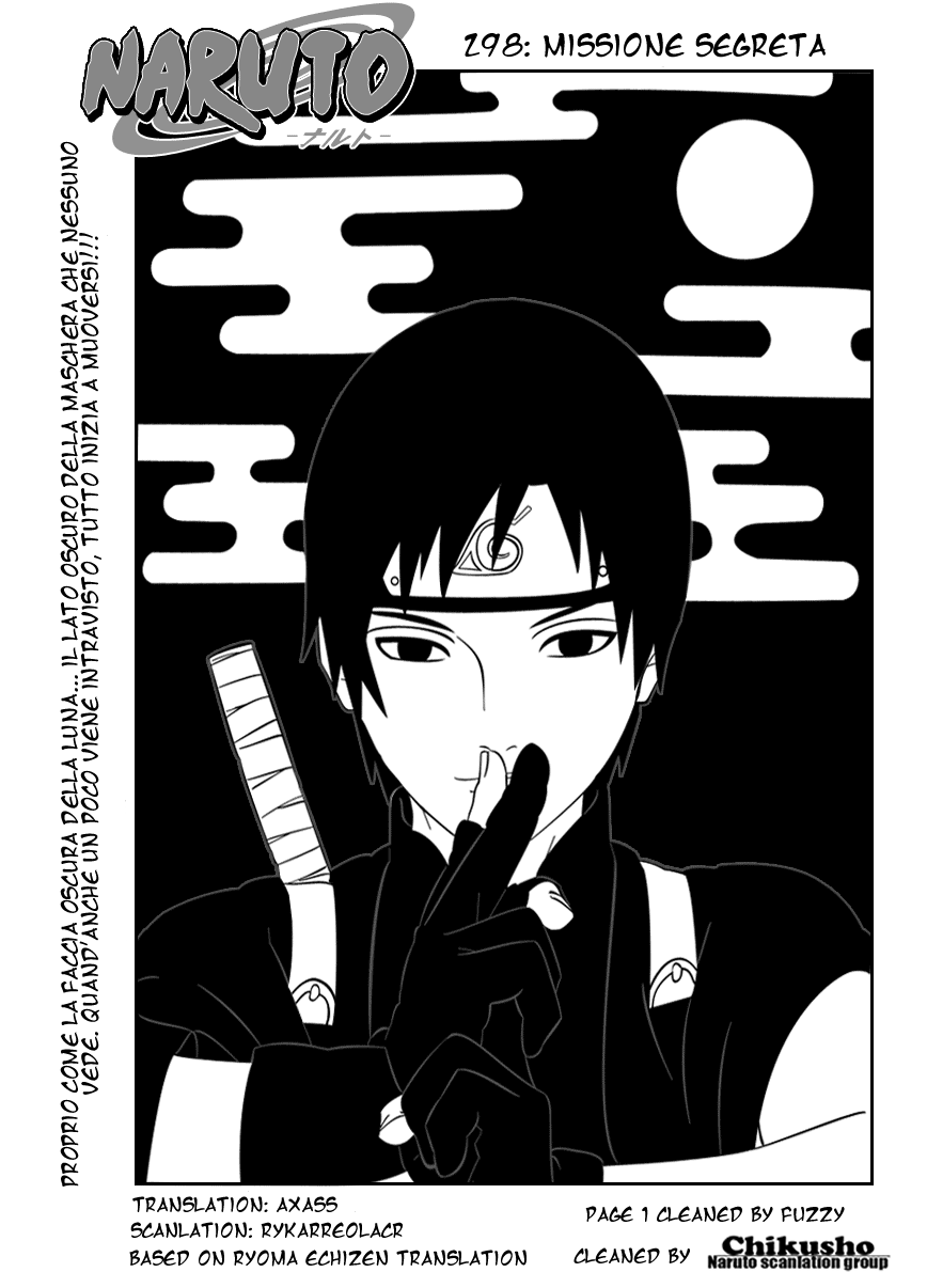 Read Naruto IT Manga Online