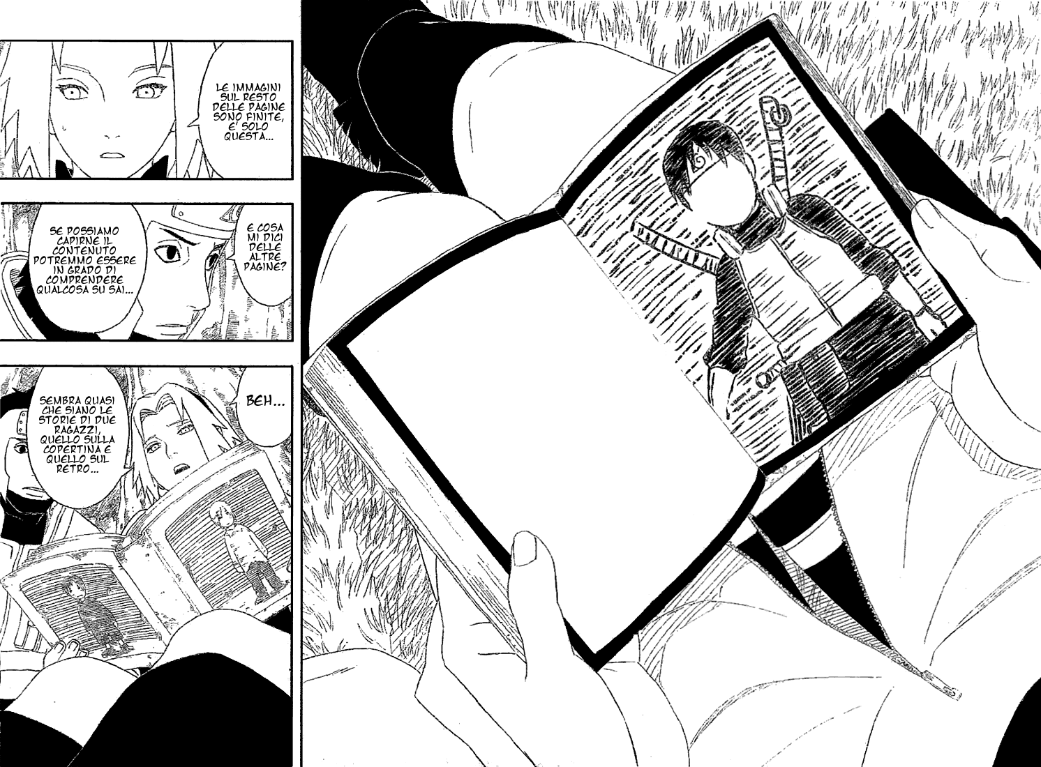 Read Naruto IT Manga Online