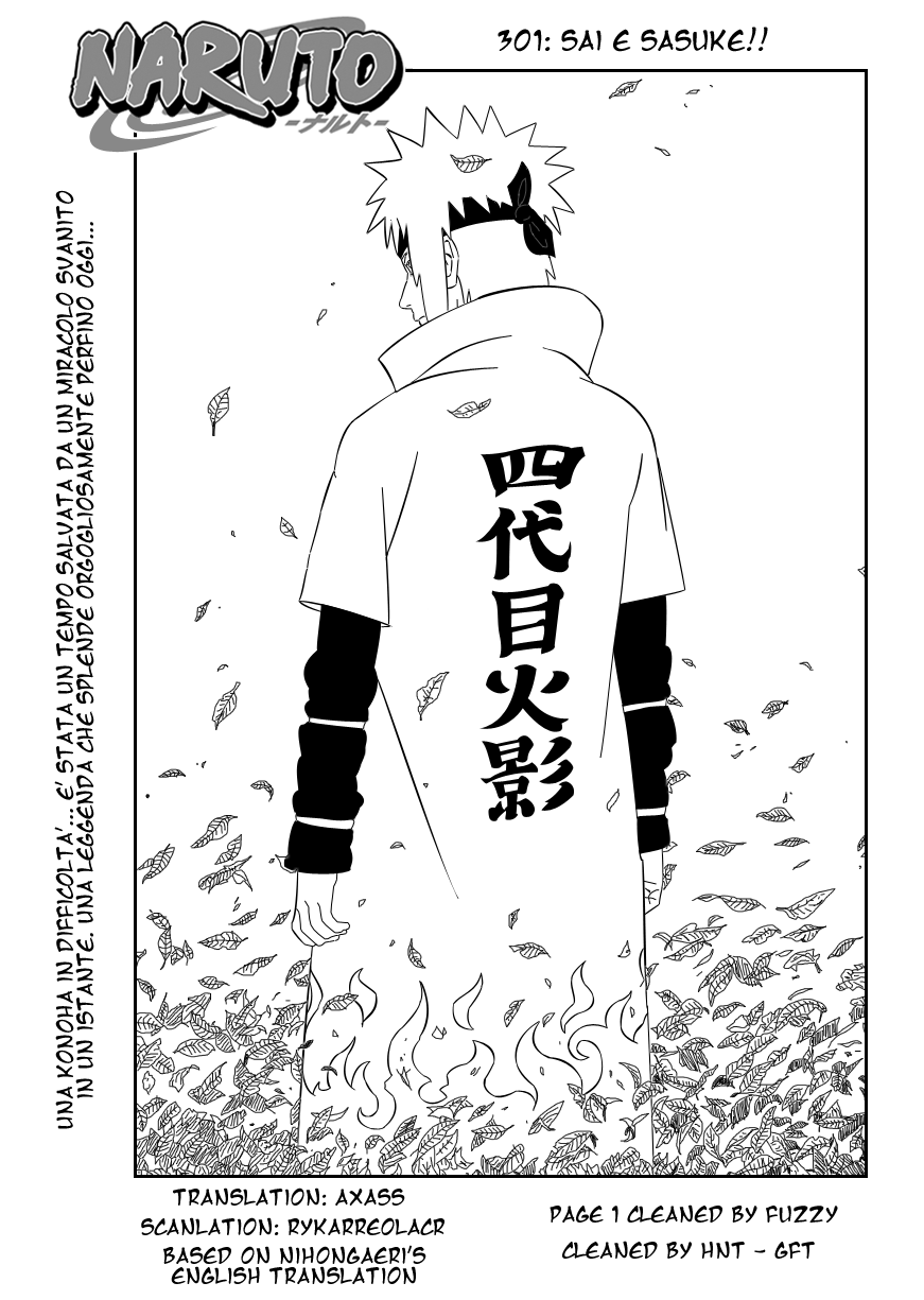Read Naruto IT Manga Online