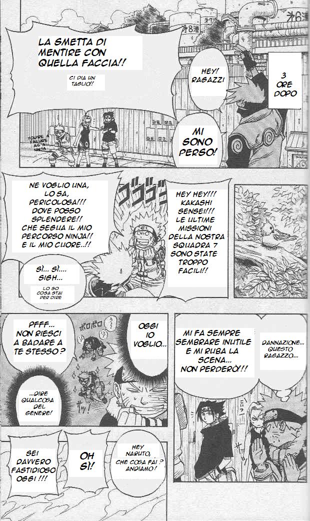 Read Naruto IT Manga Online