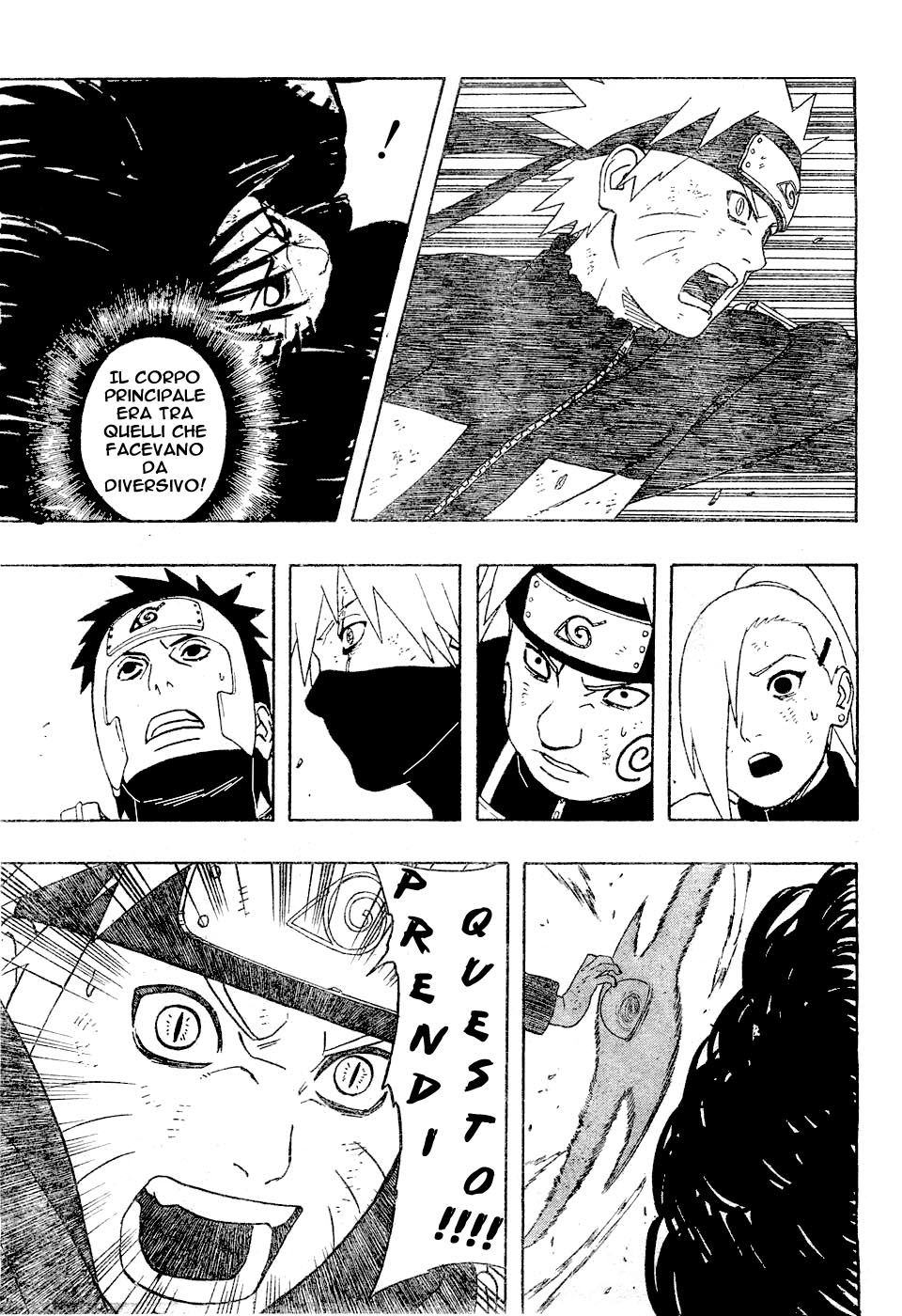 Read Naruto IT Manga Online