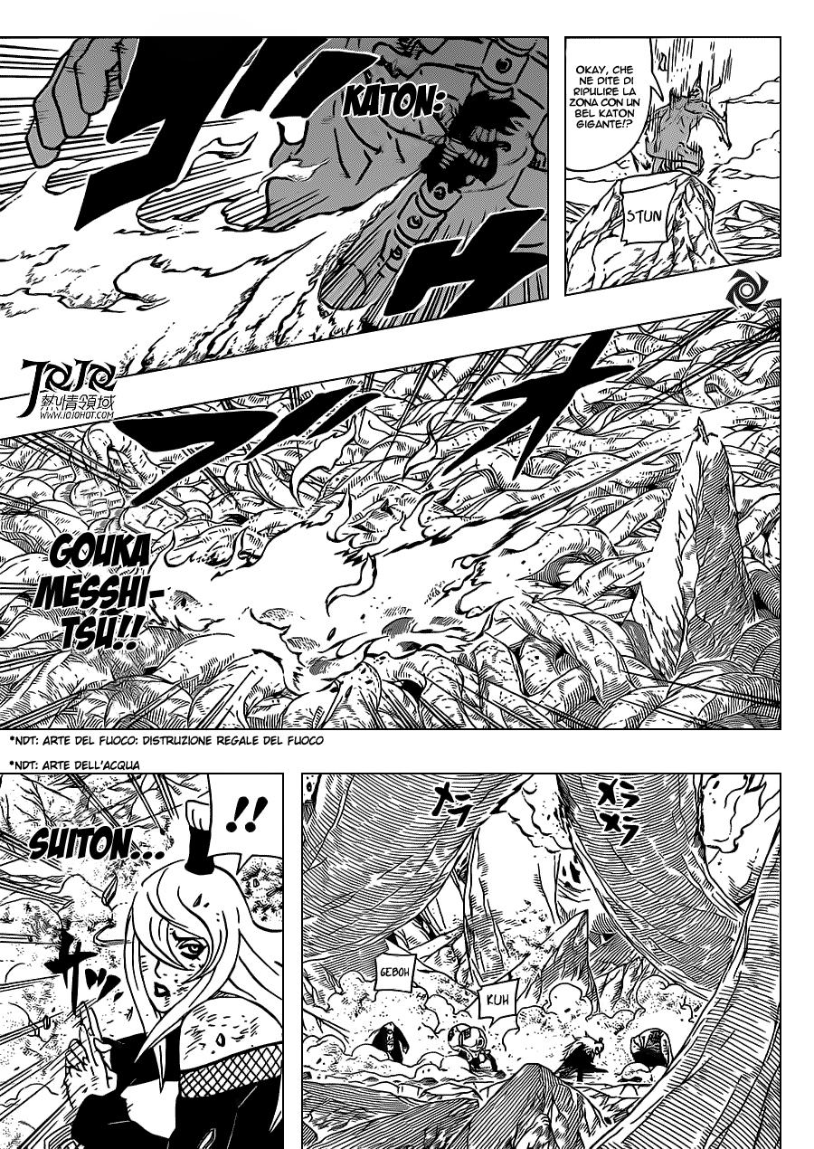 Read Naruto IT Manga Online